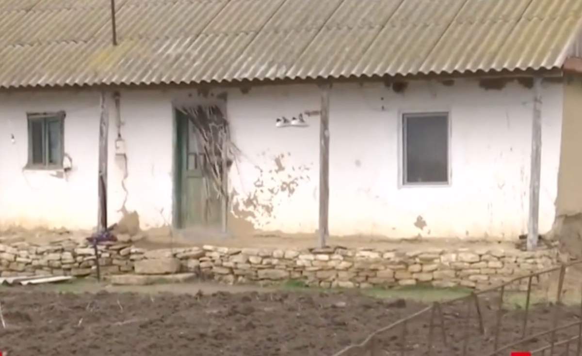 Casa din Tulcea în care a fost omorât băiatul de 3 ani