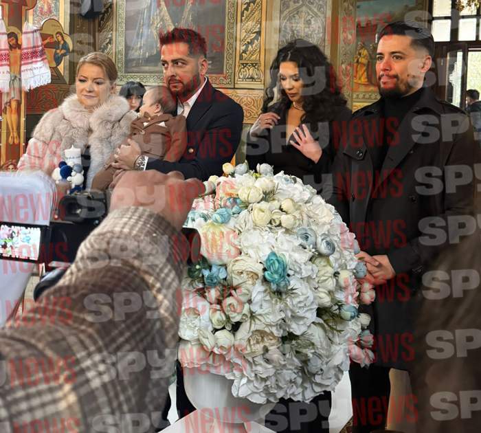 EXCLUSIV! Nepoata Elenei Merișoreanu și-a botezat fiul! Primele imagini din biserică