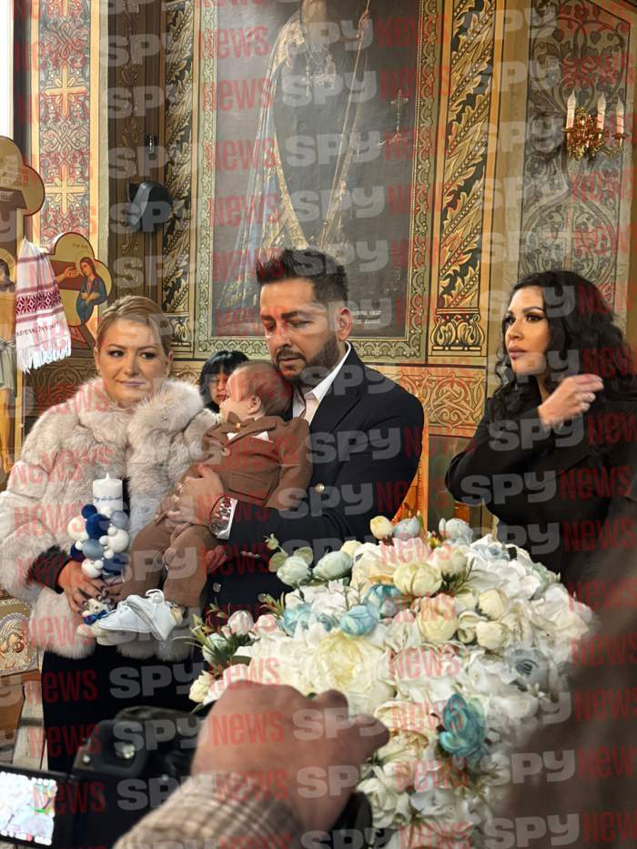 EXCLUSIV! Nepoata Elenei Merișoreanu și-a botezat fiul! Primele imagini din biserică