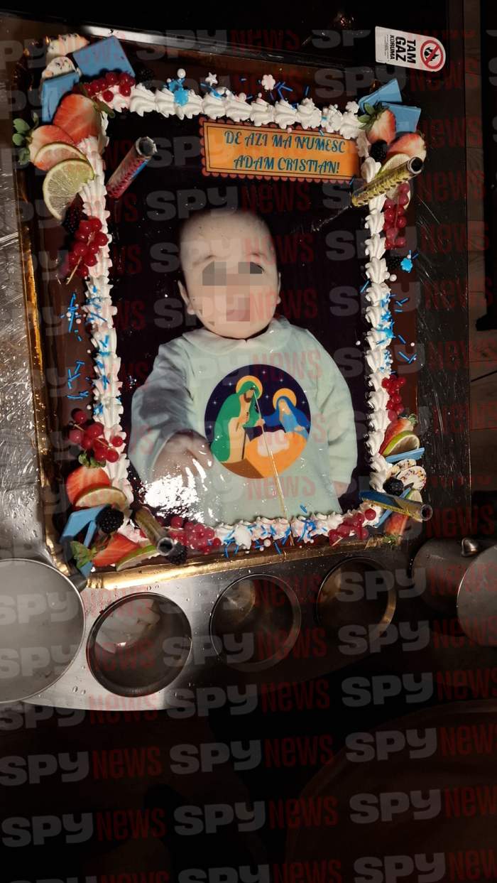 EXCLUSIV! Nepoata Elenei Merișoreanu și-a botezat fiul! Primele imagini din biserică