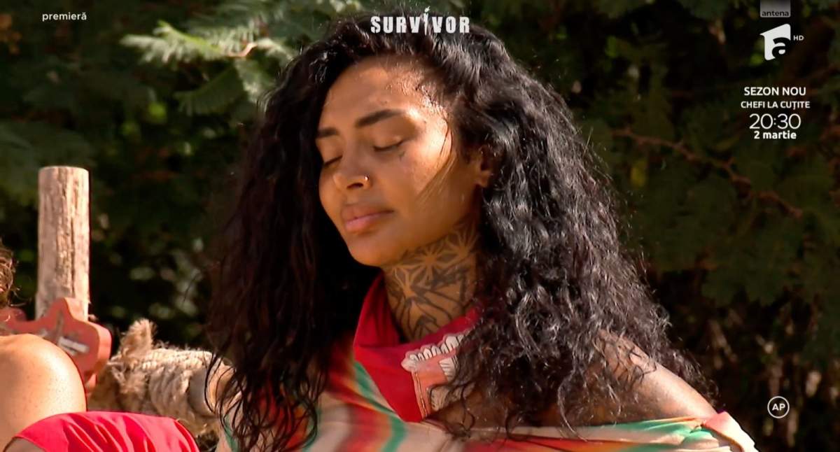 Naba Salem, la Survivor