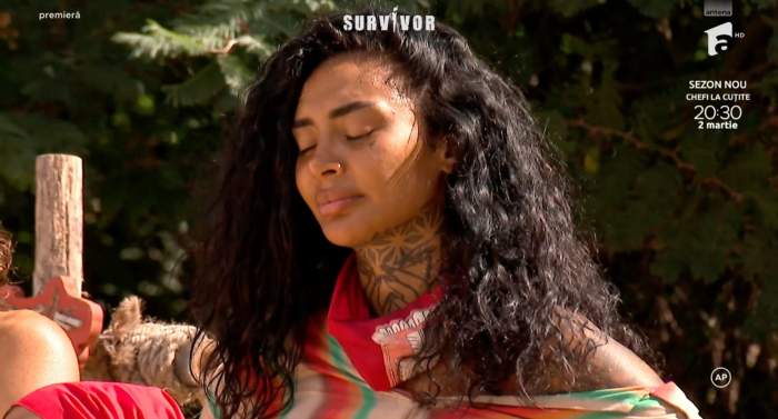 Naba Salem, la Survivor