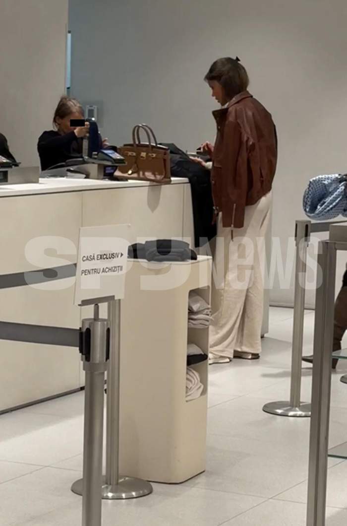 bianca dragusanu surprinsa de paparazzii