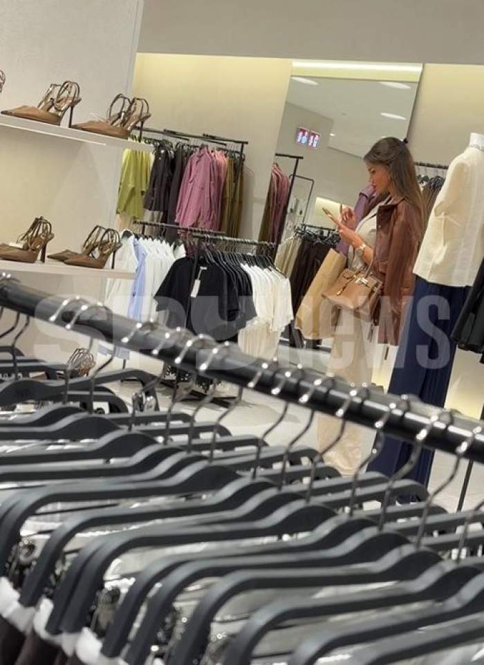 bianca dragusanu la mall