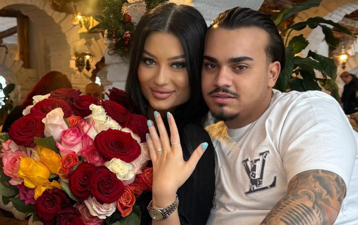 Adrian Minune Jr. și Ariana, fericiți pe Internet