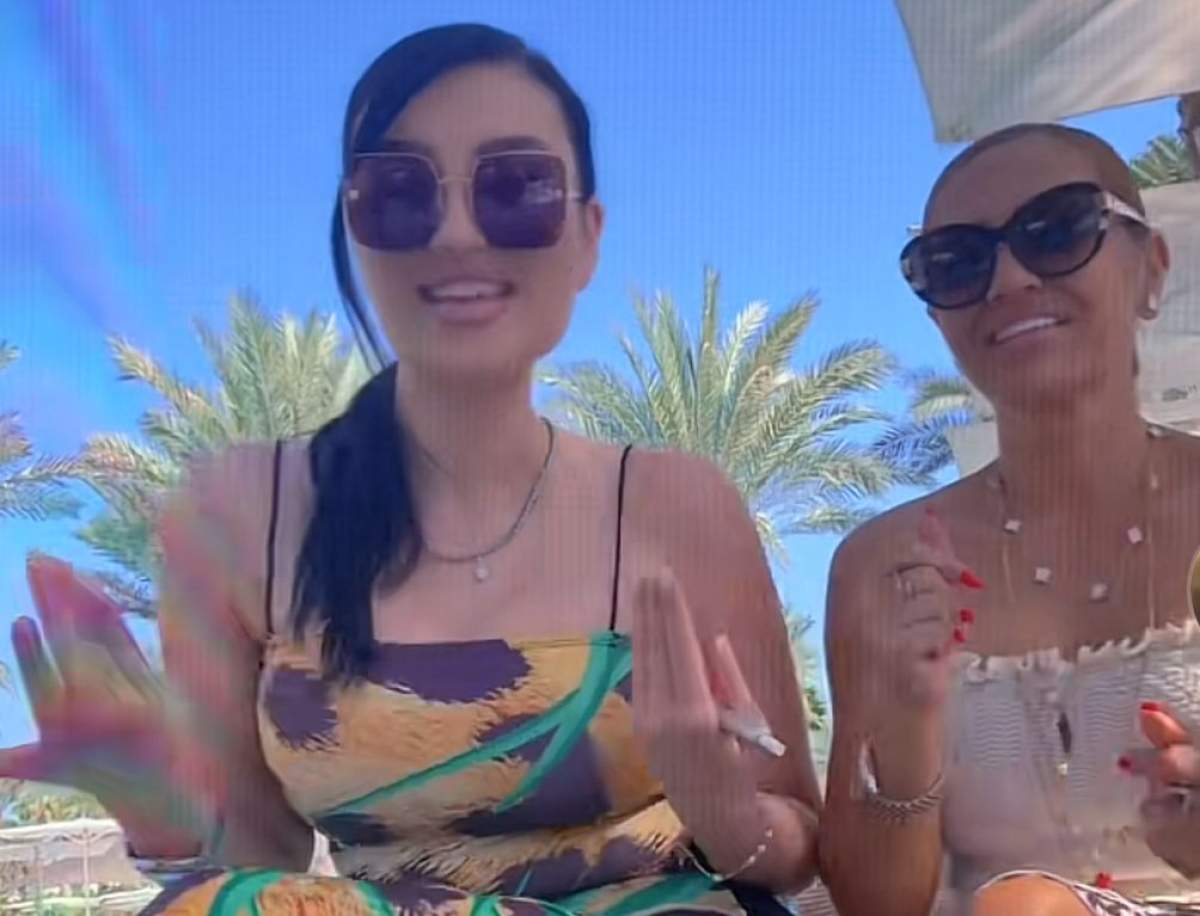 Logodnica lui Adrian Minune Jr. și Cati Simionescu