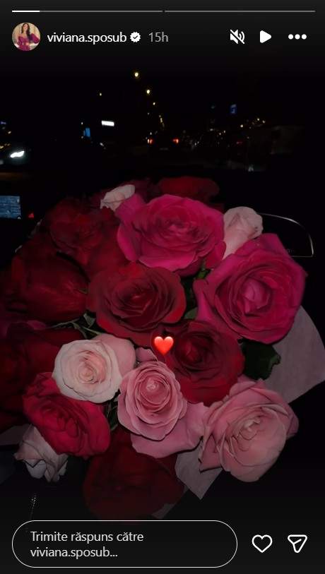 buchet de trandafiri