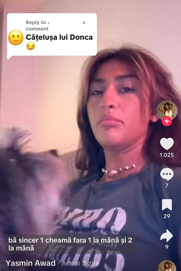 Yasmin Awad, pe TikTok