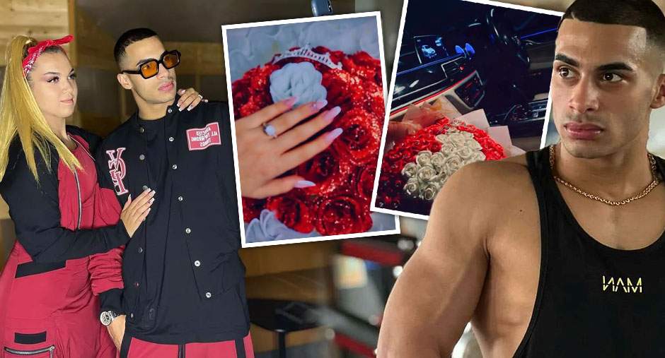 Gheboasă, primele declarații după împăcarea cu iubita! Cum au petrecut cei doi de Ziua Îndrăgostiților: „Vine și inelul”