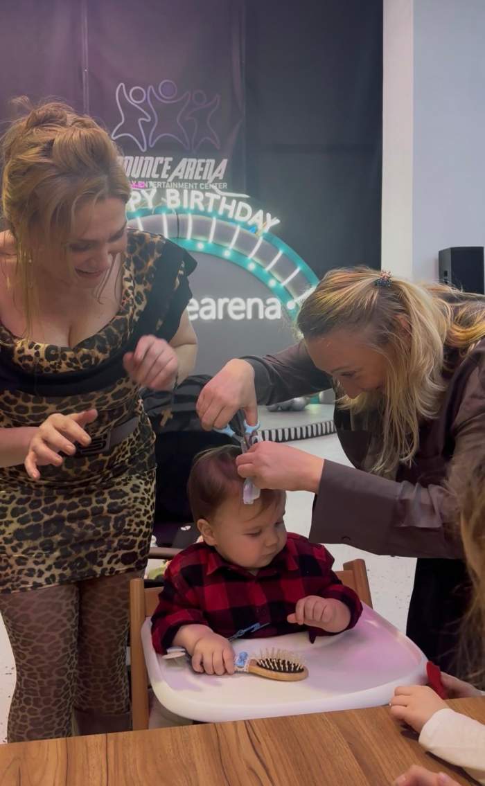 Cristina Cioran ii taie motul fiului