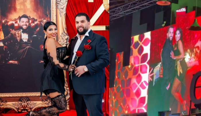 Colaj Tzancă Uraganu și Alina Marymar