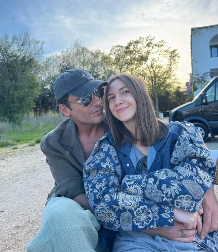 Adela Popescu și Radu Vâlcan, apropiați