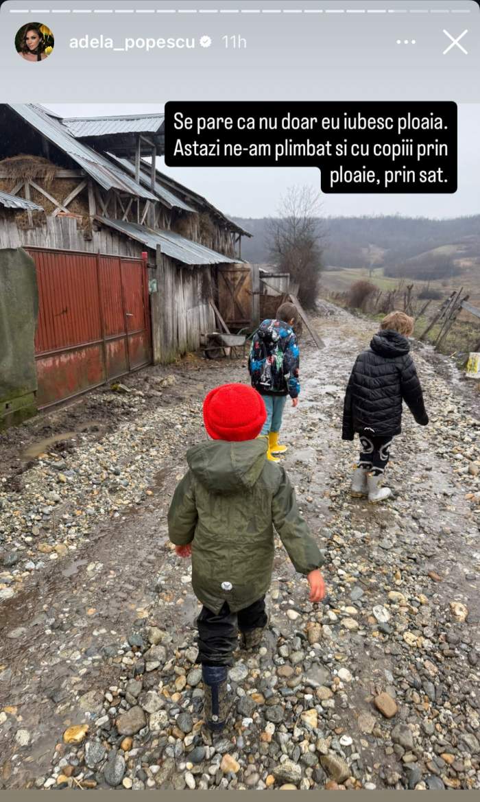 Mesajul postat de Adela Popescu