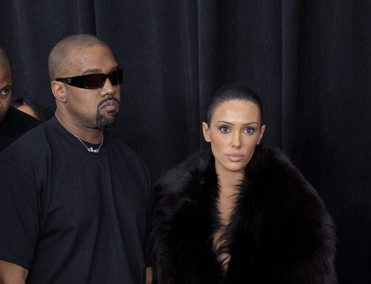 kanye west si bianca censori