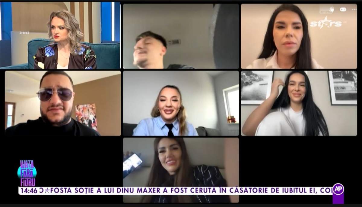 Amalia Bellantoni și influencerii