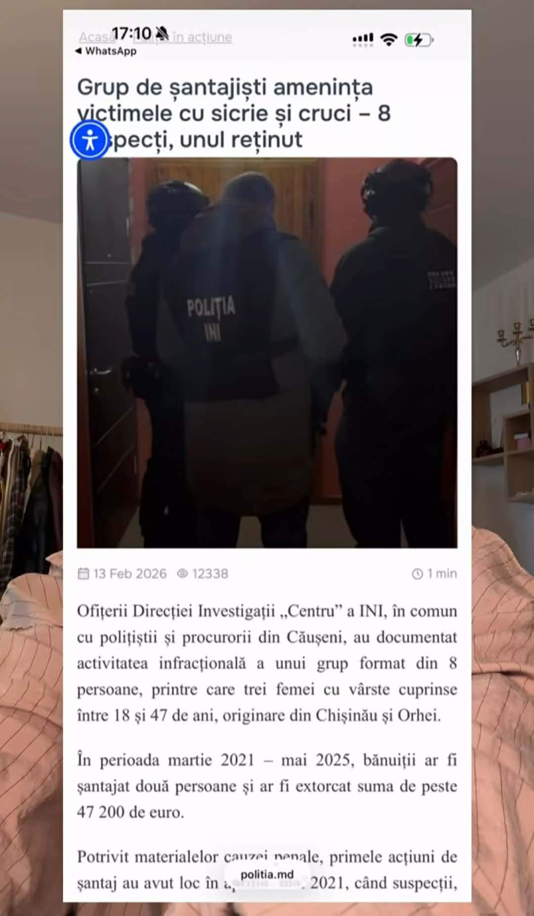 polițiști