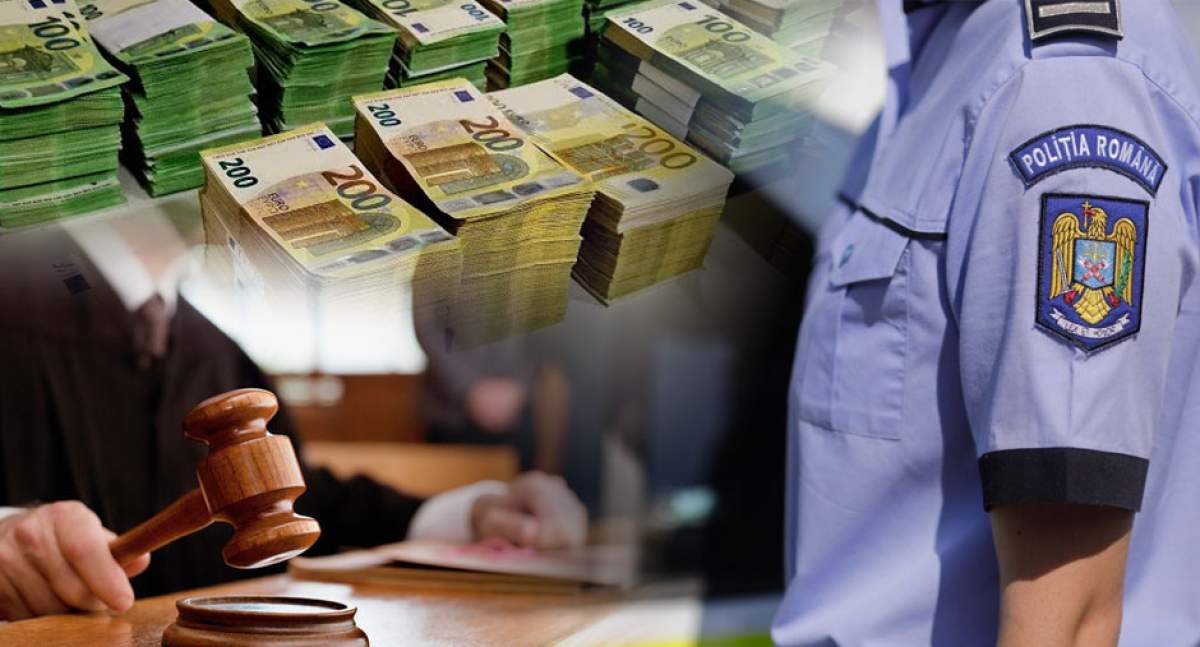 EXCLUSIV | Polițistul care a pierdut opt milioane de euro, la tribunal | Mai are un pas