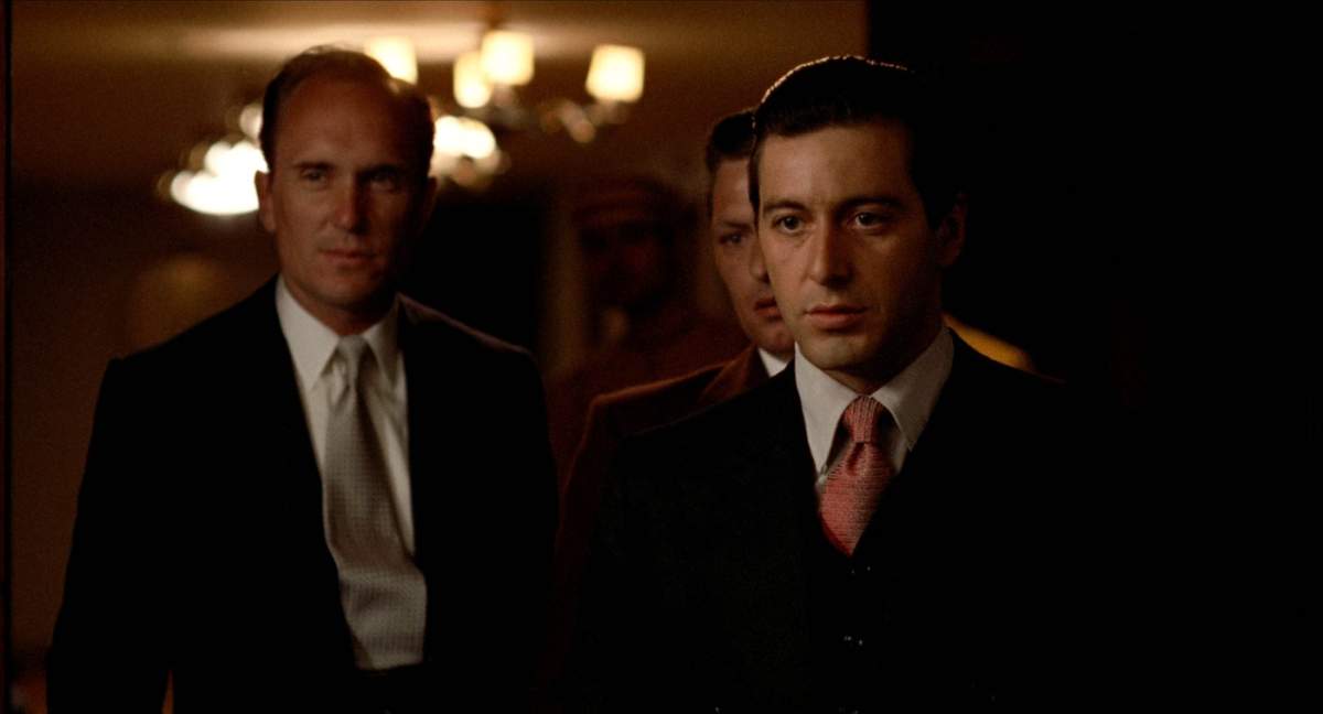 scenă din The Godfather