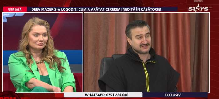 Alex Dobrescu și Cristina Cioran