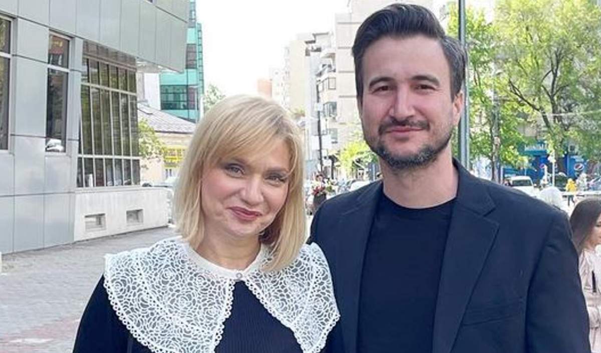 Cristina Cioran și Alex Dobrescu, pe vremea când erau un cuplu