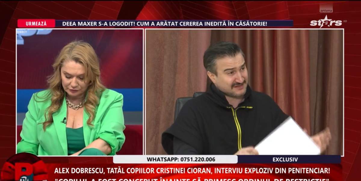 Alex Dobrescu și Cristina Cioran