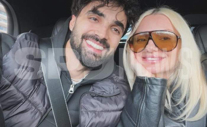 alexandra stan selfie cu partenerul ei