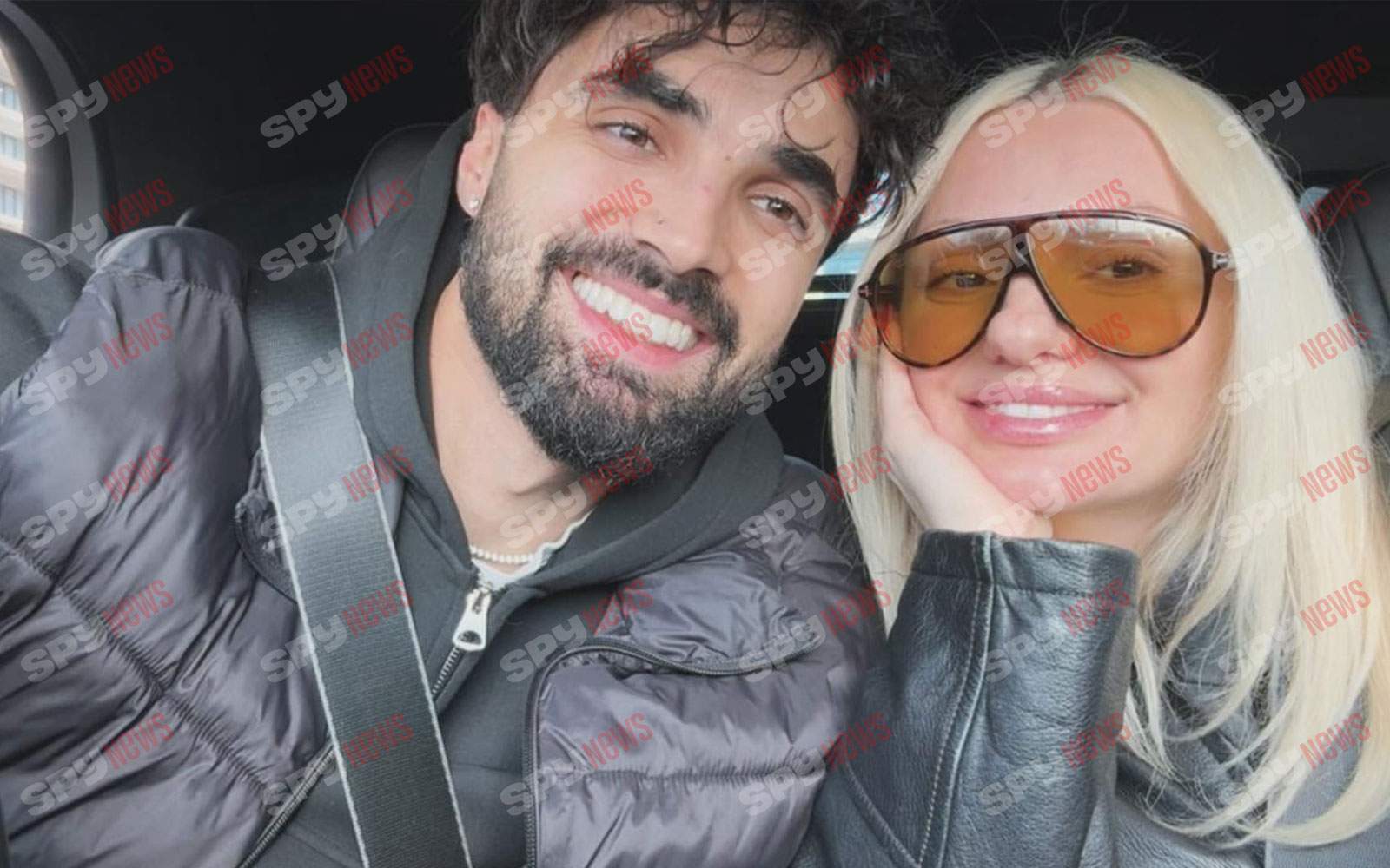 Alexandra Stan se iubește cu colegul de scenă! Cine e bărbatul misterios! | GALERIE FOTO