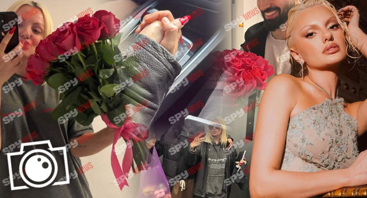 Alexandra Stan se iubește cu colegul de scenă! Cine e bărbatul misterios! | GALERIE FOTO