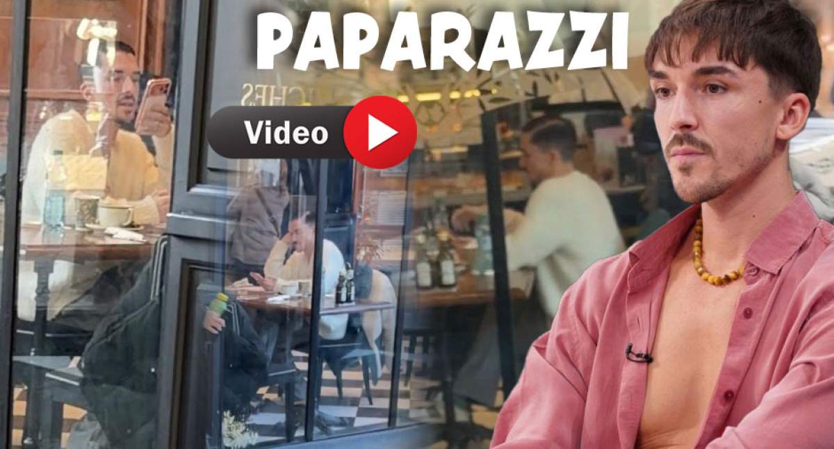 Emil Rengle, singur și abătut! Finalistul Eurovision România 2026, imagini exclusive| PAPARAZZI