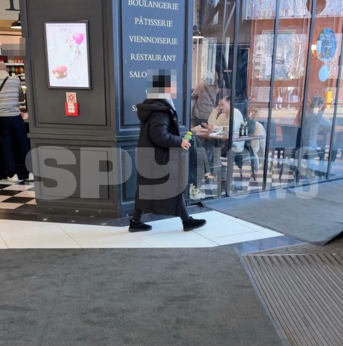 emil rengle la masa la cafenea