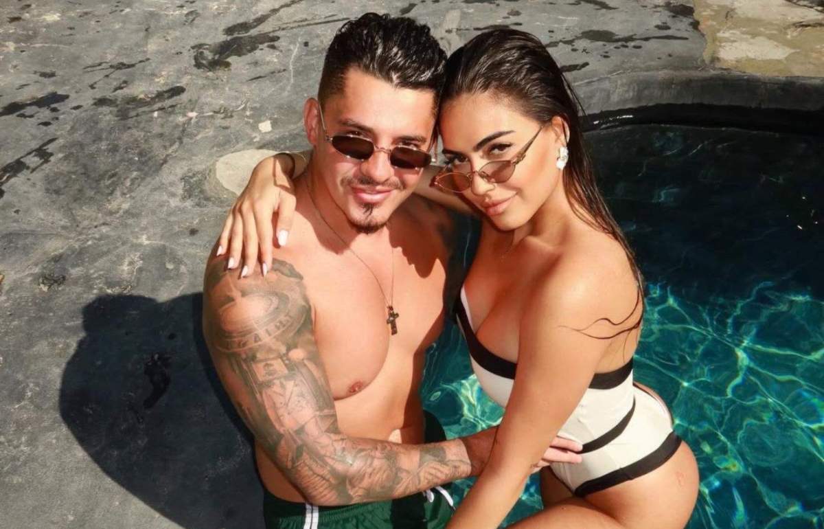 Vanessa și Bogdan de la Ploiești, în Mexic