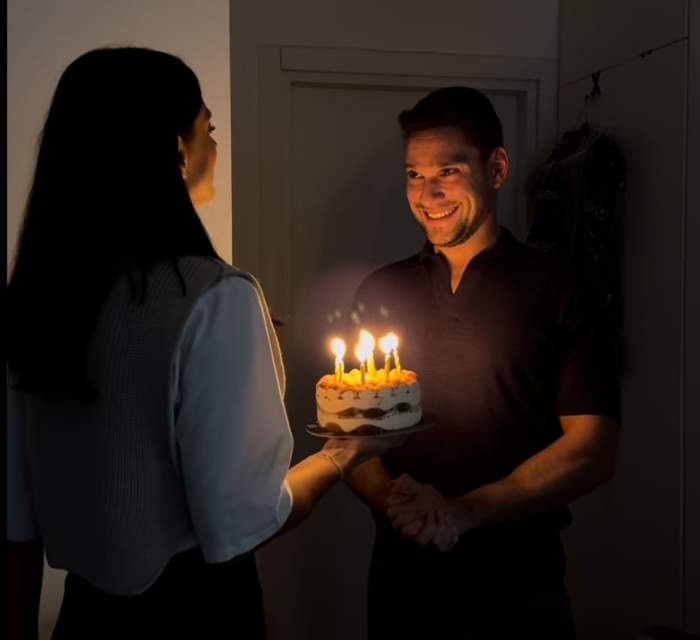 Oana Moșneagu, surpriză pentru Vlad Gherman