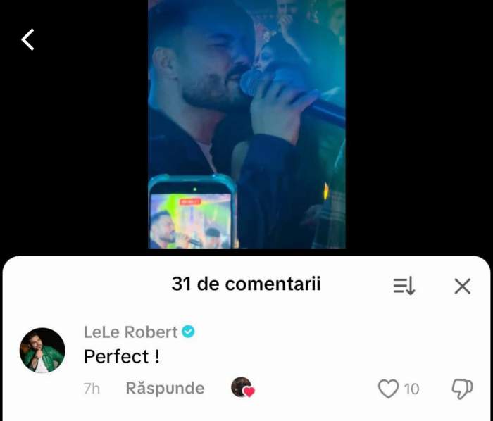 Mesajul lui Robert Lele