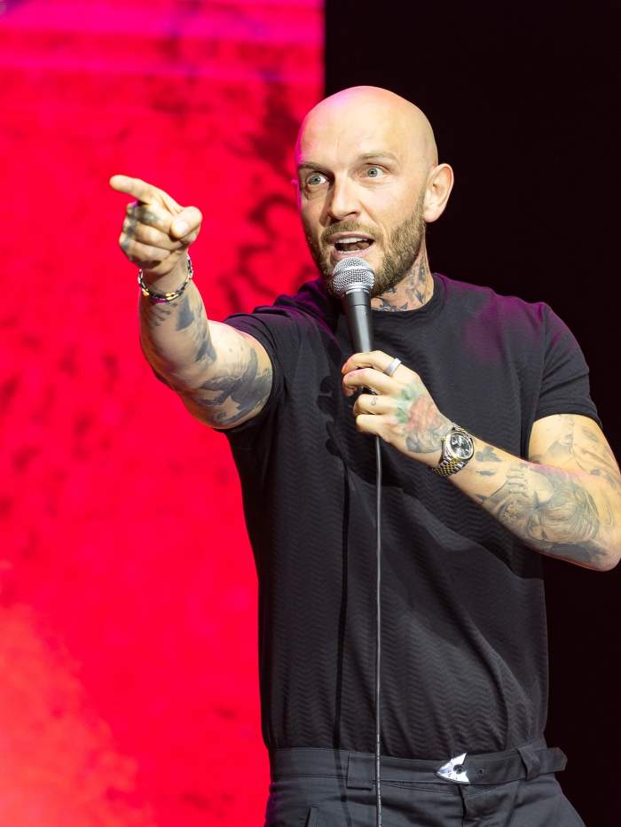 Catalin Bordea pe scena