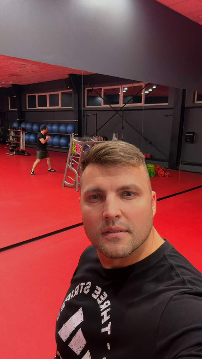 Beni, fostul iubit la Danei Roba