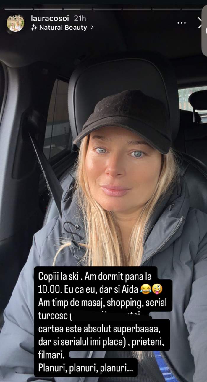 Mesajul postat de Laura Cosoi