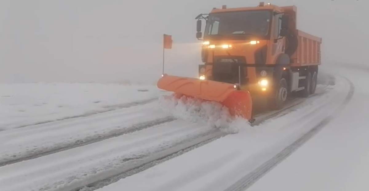 DSU, măsuri speciale pentru situații de urgență! Ce s-a decis după ce meteorologii au emis cod portocaliu de viscol și ninsori puternice