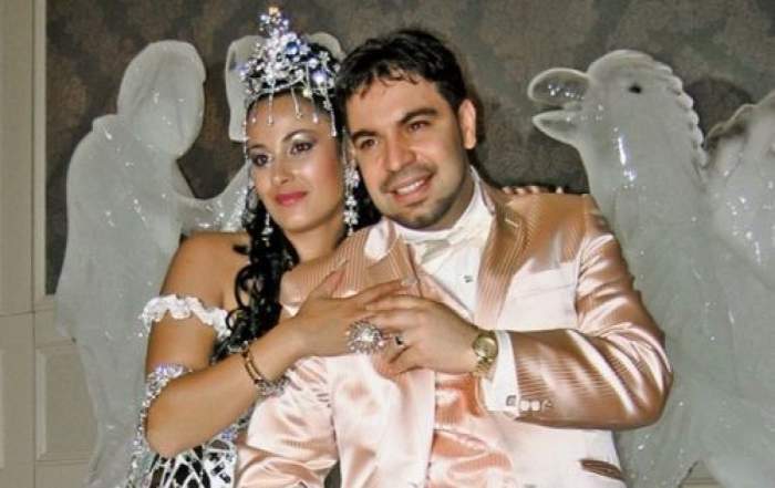 Florin Salam, la nunta cu Fănica