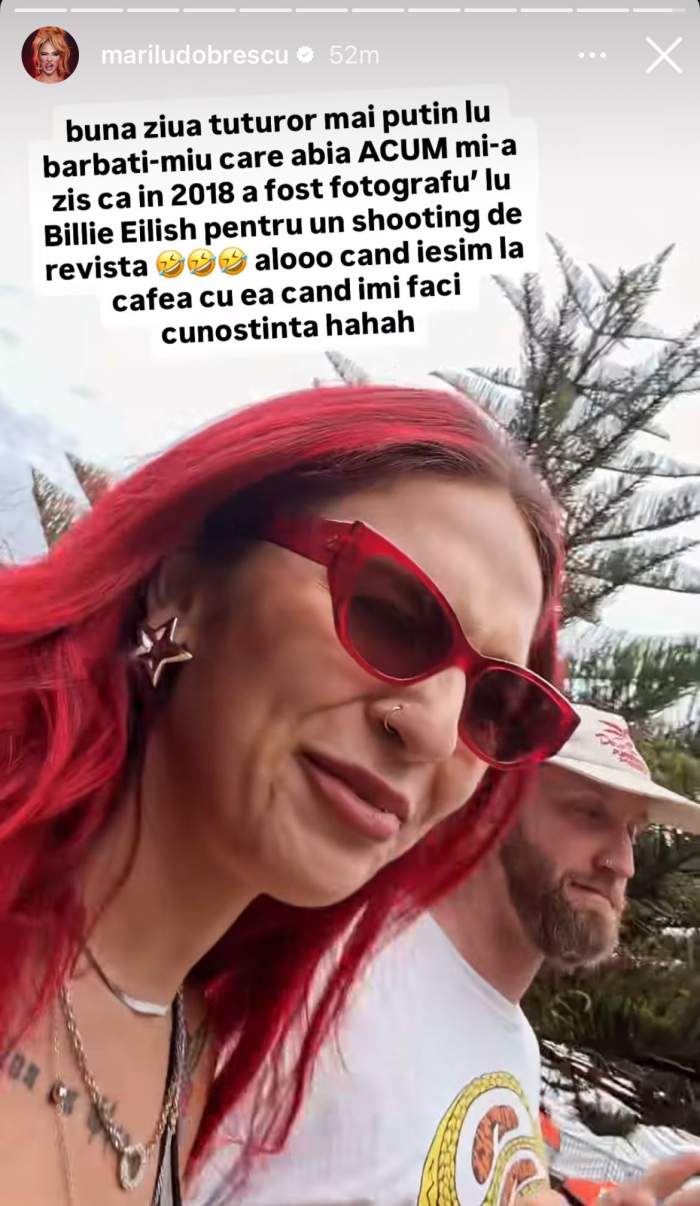 Marilu Dobrescu, pe Instagram