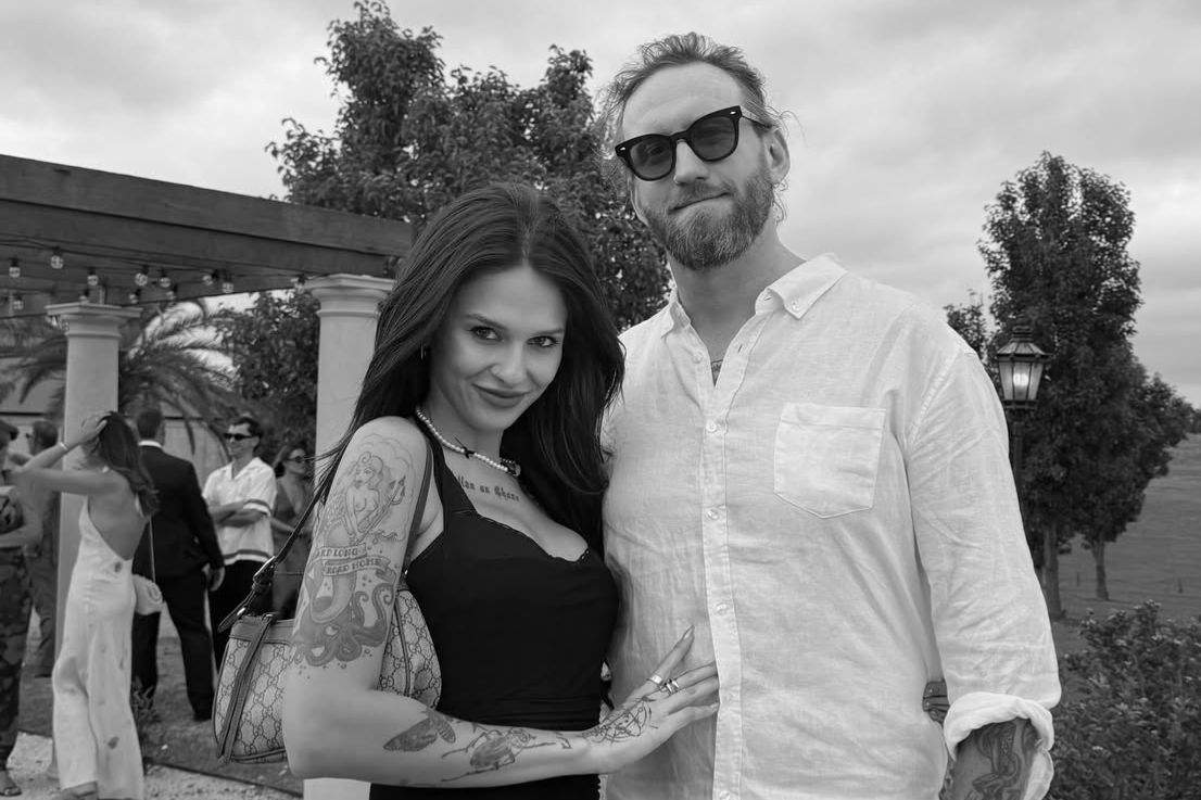 Marilu Dobrescu și Tom Healy