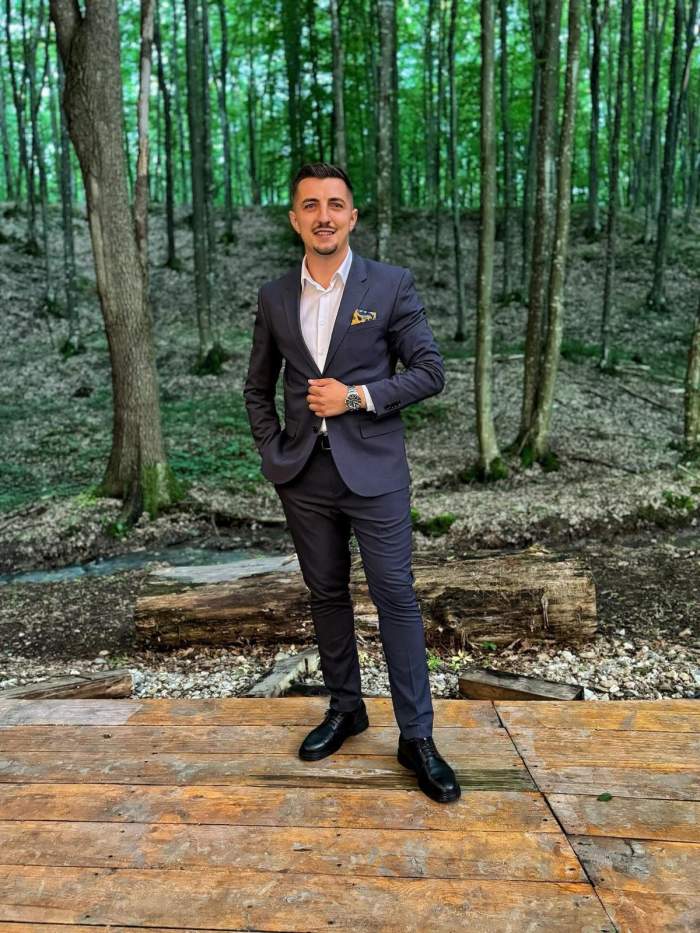 Viorel, iubitul Emiliei Ghinescu