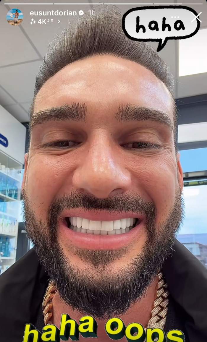 Dorian Popa, zâmbind