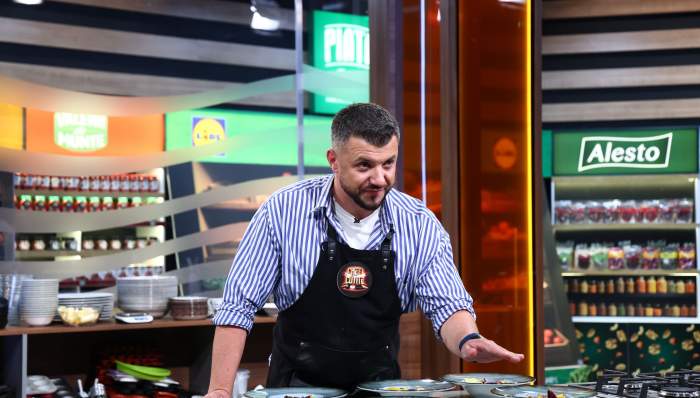 Din 2 martie, începe noul sezon Chefi la cuțite. Cu o experiență de 18 ani ca bucătar în Irlanda, Ștefan Turian intră încrezător în audiții: ”Am venit să le sting lumina juraților!