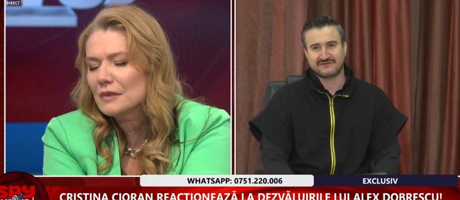Cristina Cioran și Alex Dobrescu