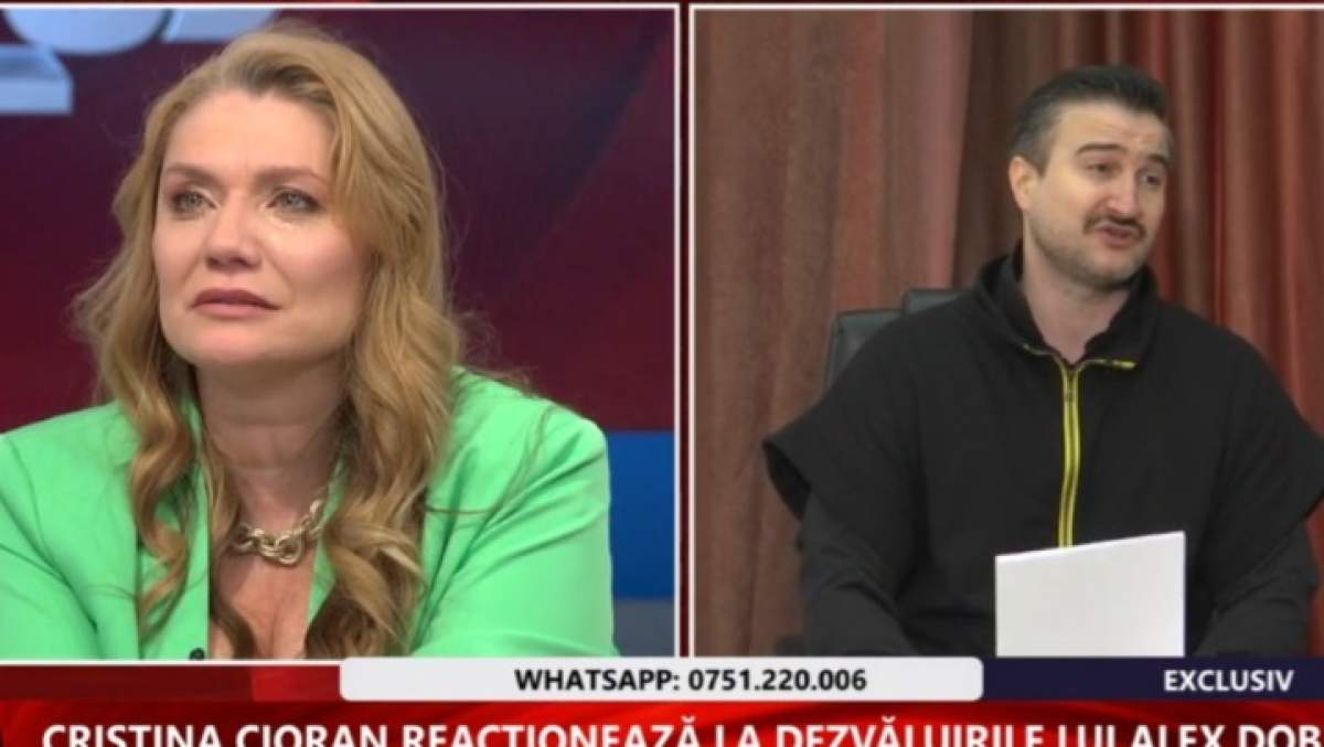 Cristina Cioran și Alex Dobrescu