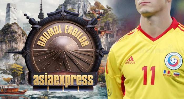 Gabriel Torje și Asia Express