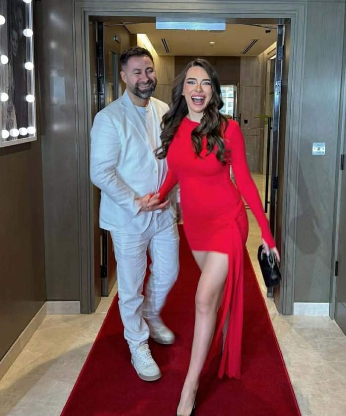 Iustina Loghin și Cornel Luchian