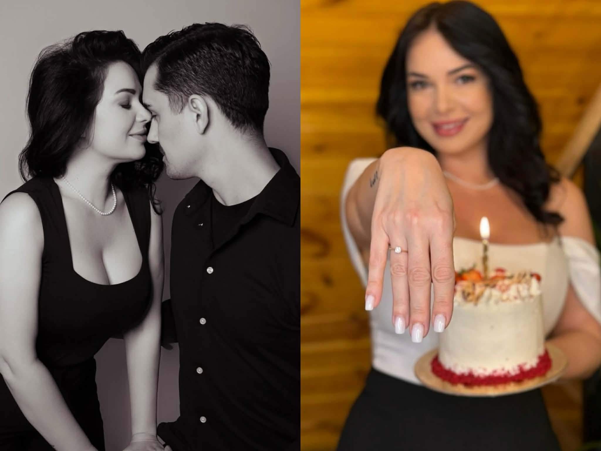 Deea Maxer și Constantin Cataramă