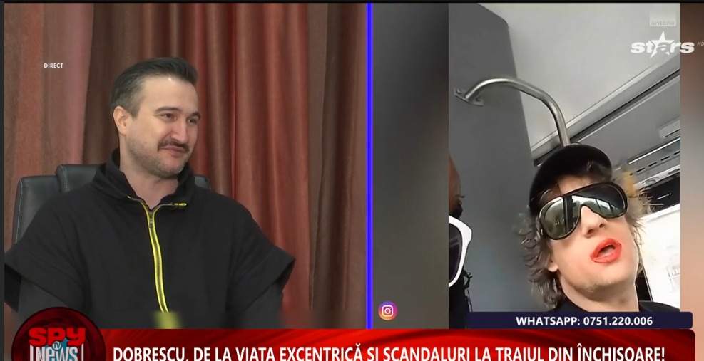 Alex Dobrescu, interviu din închisoare