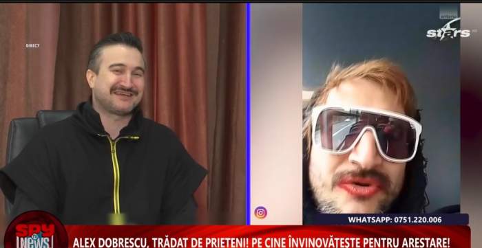 Alex Dobrescu, la Spynews TV
